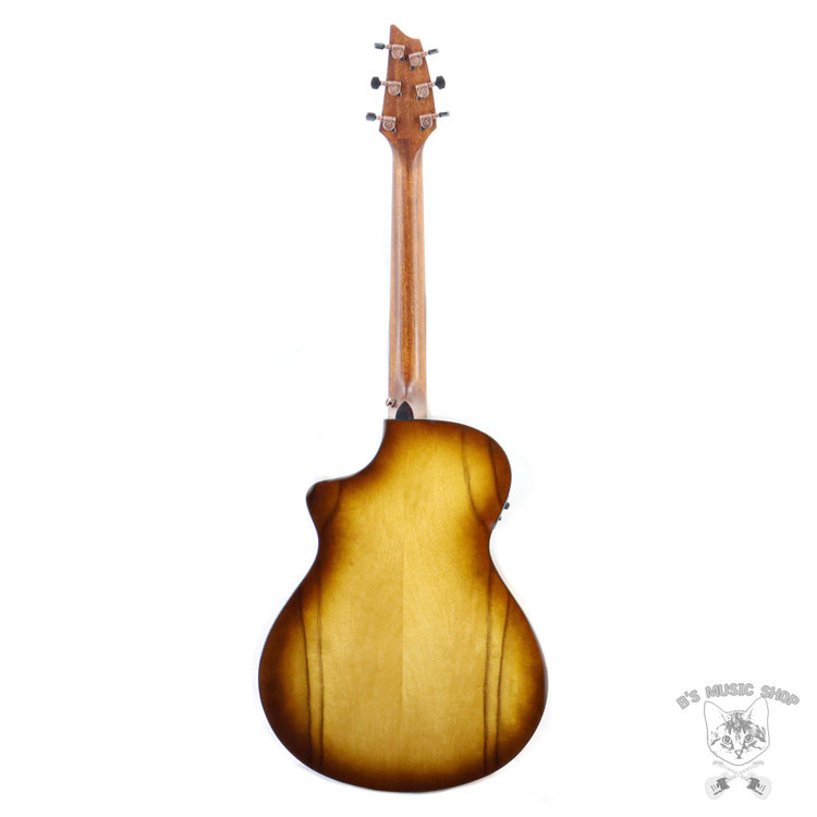 Breedlove Breedlove Pursuit Exotic S Concert Amber CE Myrtlewood-Myrtlewood