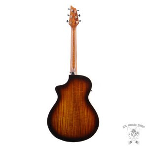 Breedlove Breedlove Pursuit Exotic S Concert Edgeburst CE Koa-Koa