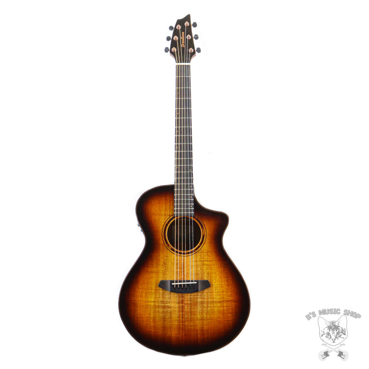 Breedlove Breedlove Pursuit Exotic S Concert Edgeburst CE Koa-Koa