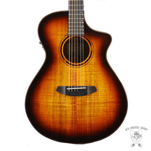 Breedlove Breedlove Pursuit Exotic S Concert Edgeburst CE Koa-Koa