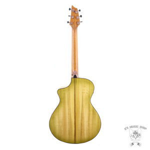 Breedlove Breedlove Pursuit Exotic S Concert Sweetgrass CE Myrtlewood-Myrtlewood