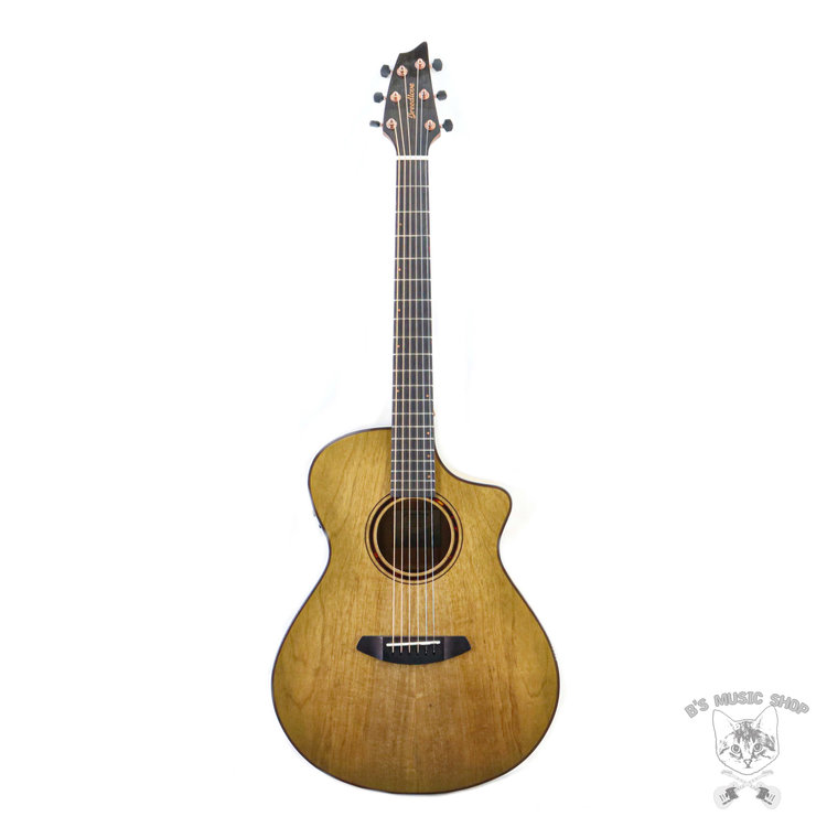 Breedlove Breedlove Pursuit Exotic S Concert Sweetgrass CE Myrtlewood-Myrtlewood