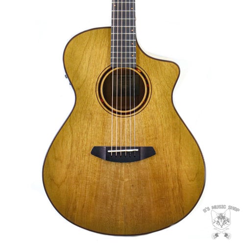 Breedlove Breedlove Pursuit Exotic S Concert Sweetgrass CE Myrtlewood-Myrtlewood