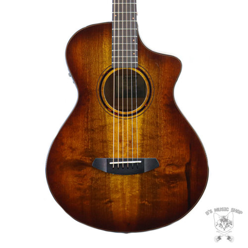 Breedlove Breedlove Pursuit Exotic S Concertina Tiger's Eye CE Myrtlewood-Myrtlewood Breedlove Breedlove Pursuit Exotic S Concertina Tiger's Eye CE Myrtlewood-Myrtlewood