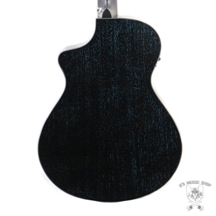 Breedlove Breedlove Rainforest S Concert Midnight Blue CE African Mahogany-African Mahogany