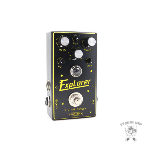 Spaceman Effects Spaceman Explorer 6-Stage Analog Phaser - Black Spaceman Effects Spaceman Explorer 6-Stage Analog Phaser - Black