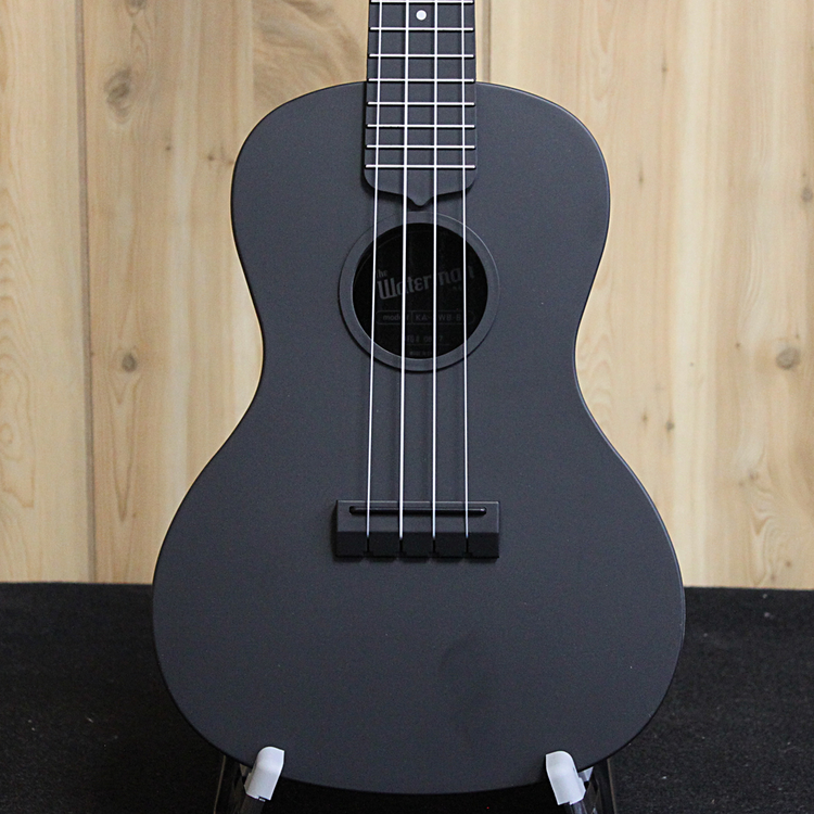 Kala Kala Waterman Black Concert Ukulele