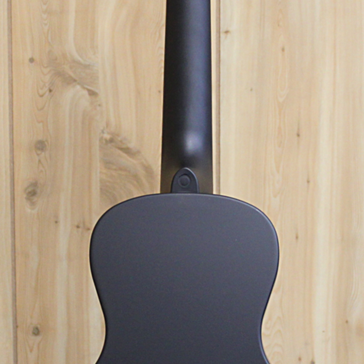 Kala Kala Waterman Black Concert Ukulele