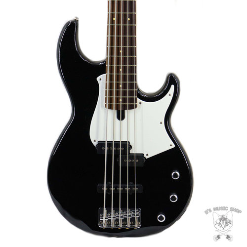 Yamaha Yamaha BB235 BL Black, 5-String bolt on neck, alder body, Maple neck, ceramic pickups