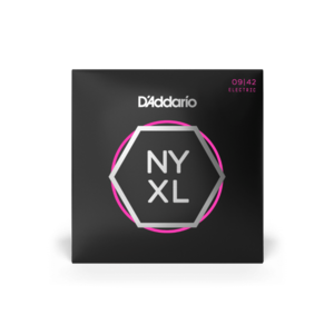 D'Addario 09-42 Super Light, NYXL Electric Guitar Strings