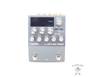BOSS IR-200 Amp and Cabinet Processor - B's Music Shop