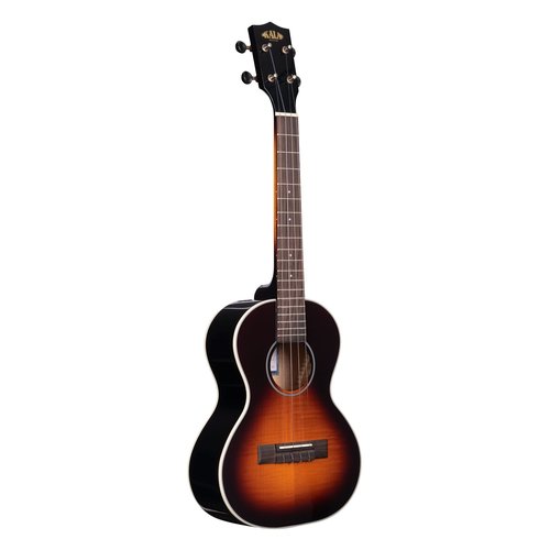 Kala Kala Flame Maple Tobacco Burst Tenor Ukulele