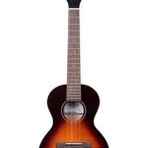 Kala Kala Flame Maple Tobacco Burst Tenor Ukulele