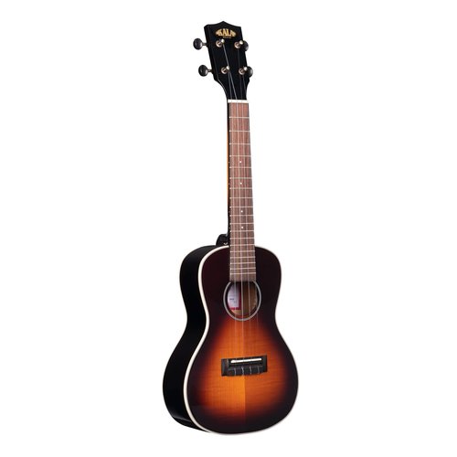 Kala Kala Flame Maple Tobacco Burst Concert Ukulele