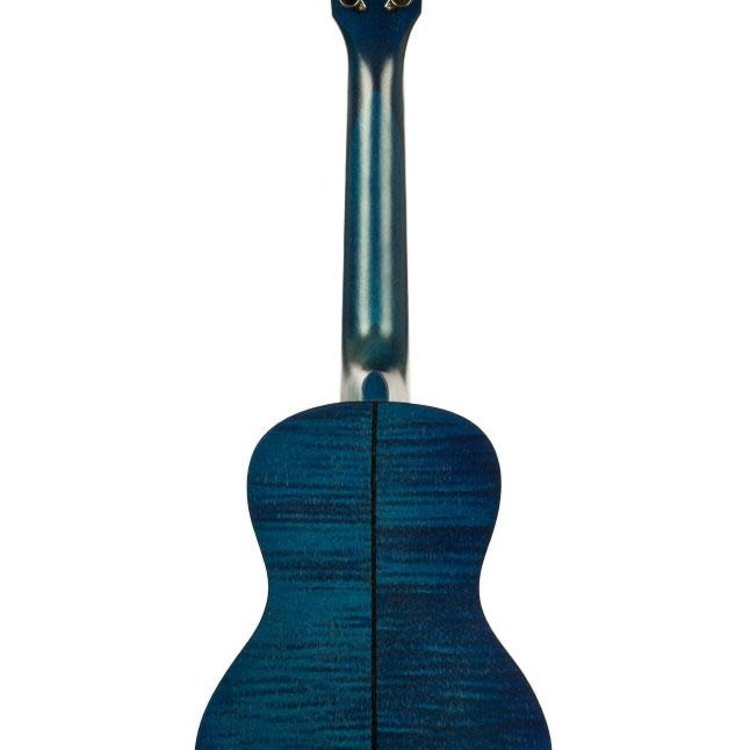 Kala Kala Blue Exotic Mahogany Concert Ukulele [Rosewood Update]