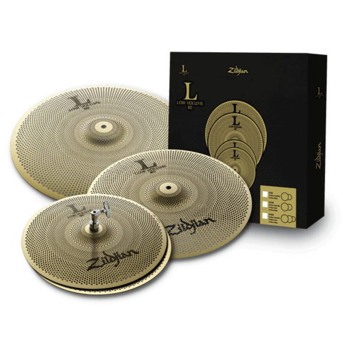 Zildjian Zildjian Low Volume L80 14/16/18 Cymbal Pack
