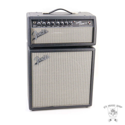 Used Fender Super Champ X2 HD 2-Channel 15-Watt Head and Cab Used Fender Super Champ X2 HD 2-Channel 15-Watt Head and Cab