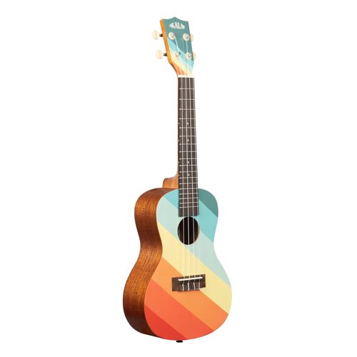 Kala Kala Surf Series Concert Ukulele - Far Out Surfboard