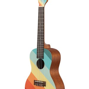 Kala Kala Surf Series Concert Ukulele - Far Out Surfboard