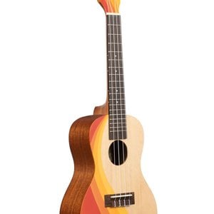 Kala Kala Surf Series Concert Ukulele - Swell Surfboard