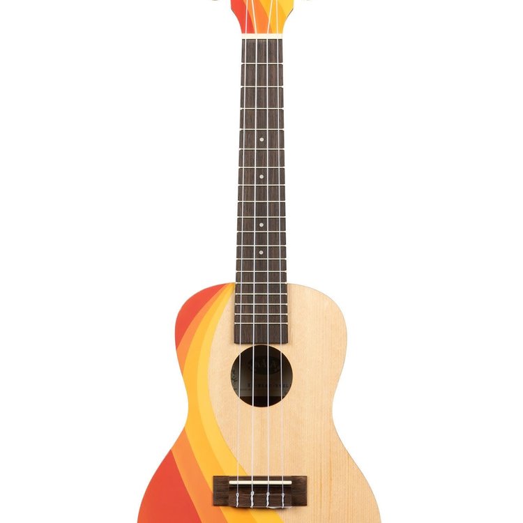 Kala Kala Surf Series Concert Ukulele - Swell Surfboard