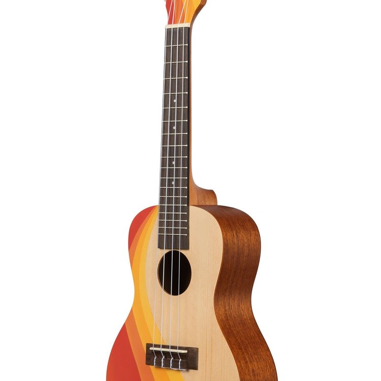 Kala Kala Surf Series Concert Ukulele - Swell Surfboard