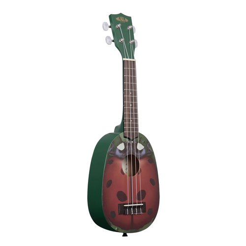Kala Kala Novelty Ladybug Pineapple Soprano Ukulele Kala Kala Novelty Ladybug Pineapple Soprano Ukulele
