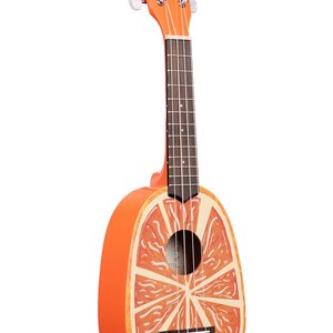 Kala Kala Novelty Orange Pineapple Soprano Ukulele