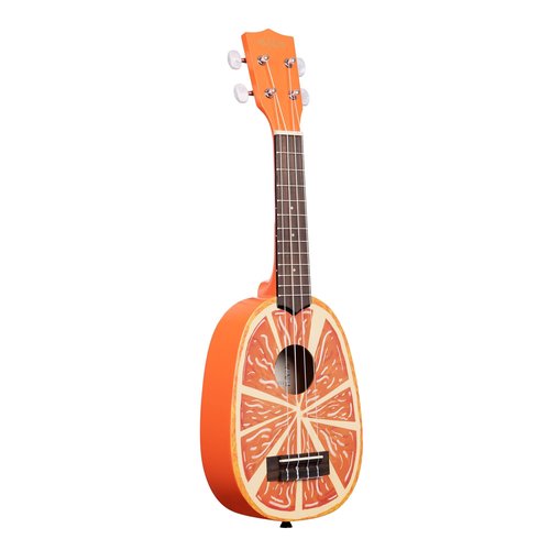 Kala Kala Novelty Orange Pineapple Soprano Ukulele