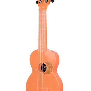 Kala Kala Waterman Fluorescent Orangesicle Soprano Ukulele