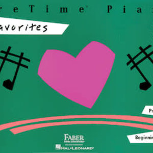 Faber Piano Adventures Primer Level - PreTime Piano Favorites