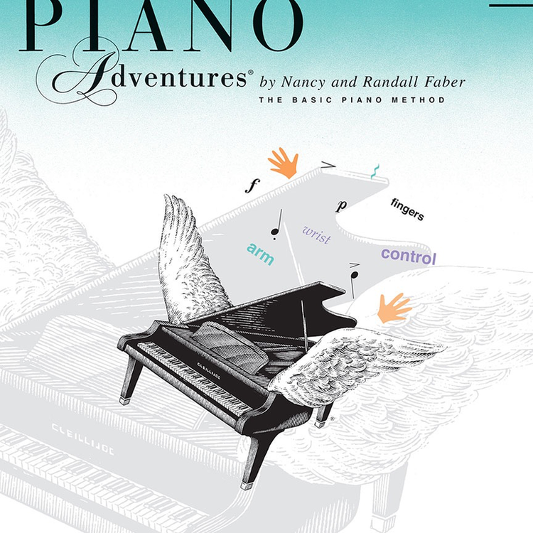 Faber Piano Adventures Level 3A - Technique & Artistry Book