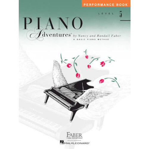 Faber Piano Adventures Level 5 - Performance Book