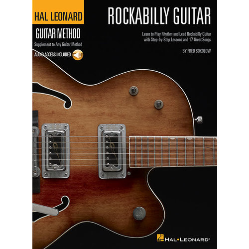 Hal Leonard Hal Leonard Rockabilly Guitar Method