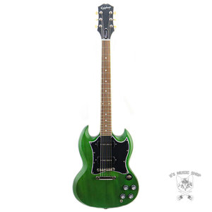 Epiphone Epiphone SG Classic Worn P-90s in Worn Inverness Green