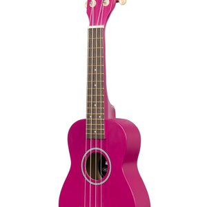 Kala Kala Ukadelic Dragon Fruit Soprano Ukulele [Rosewood Update]