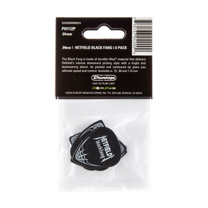 Dunlop Dunlop James Hetfield Black Fang 6pk Picks