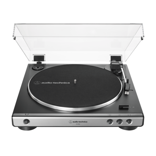 Audio-Technica Audio-Technica AT-LP60X Fully Automatic Belt-Drive Turntable - Gun Metal