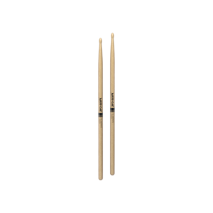 Promark ProMark Classic Forward 7A Hickory Drumstick, Oval Wood Tip