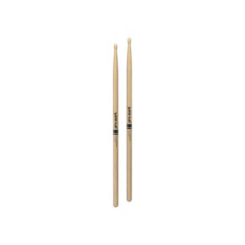 Promark ProMark Classic Forward 7A Hickory Drumstick, Oval Wood Tip