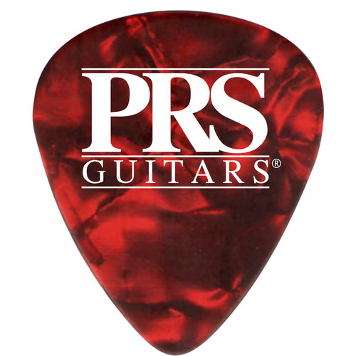 PRS PRS Celluloid Picks, 12-pack, Red Tortoise Thin