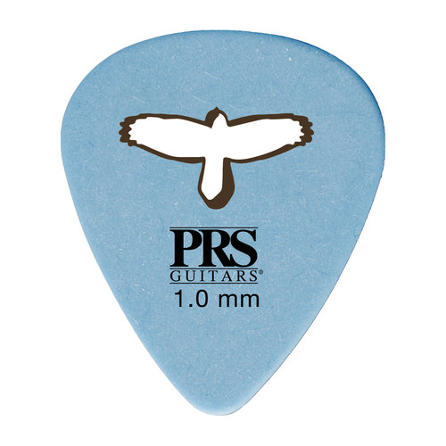 PRS PRS Delrin Punch Picks, 12-pack, Blue 1.00mm