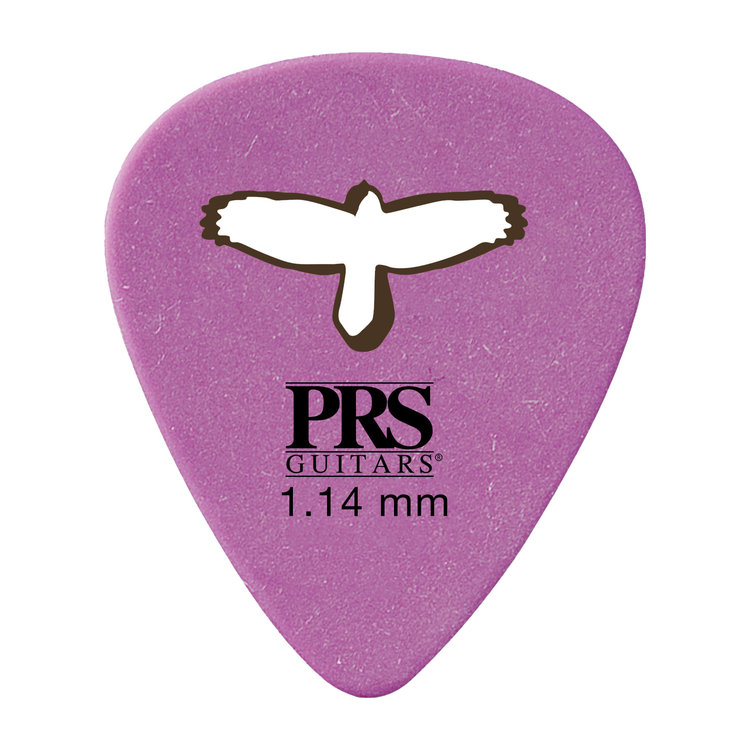 PRS PRS Delrin Punch Picks, 12-pack, Purple 1.14mm