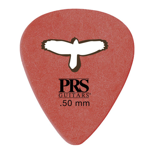 PRS PRS Delrin Punch Picks, 12-pack, Red 0.50mm