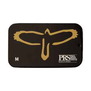 PRS PRS Gold Birds Assorted Medium Picks w/Tin, 12-pack