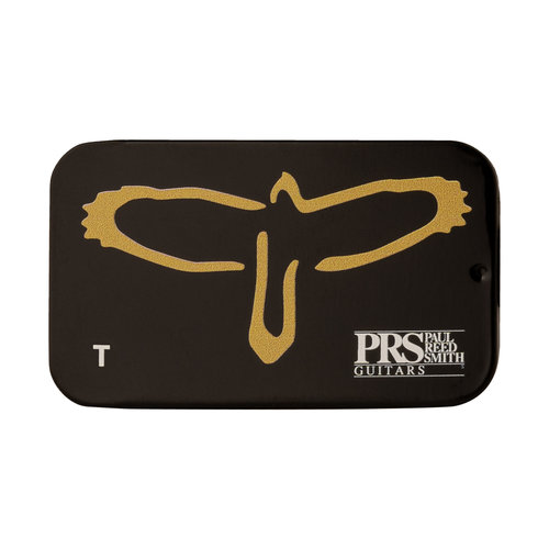 PRS PRS Gold Birds Assorted Thin Picks w/Tin, 12-pack