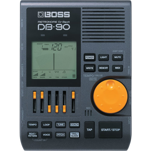 Boss BOSS DB-90 Dr. Beat Metronome with Tap Tempo