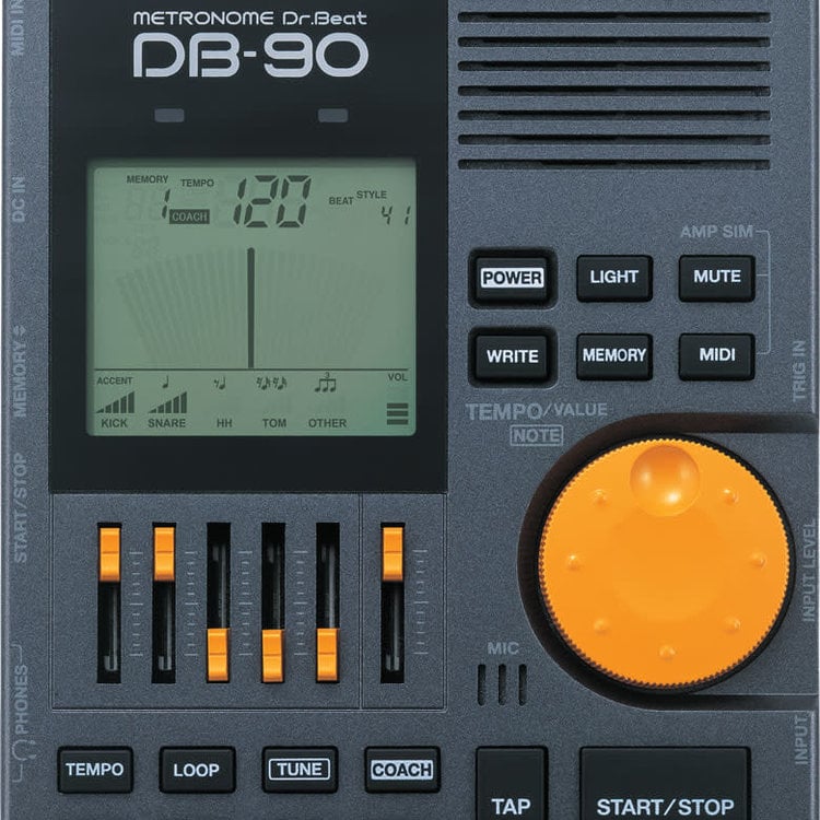 Boss BOSS DB-90 Dr. Beat Metronome with Tap Tempo