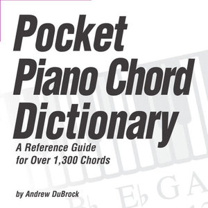 Hal Leonard Hal Leonard Pocket Piano Chord Dictionary