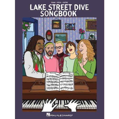 Hal Leonard Lake Street Dive Songbook Hal Leonard Lake Street Dive Songbook